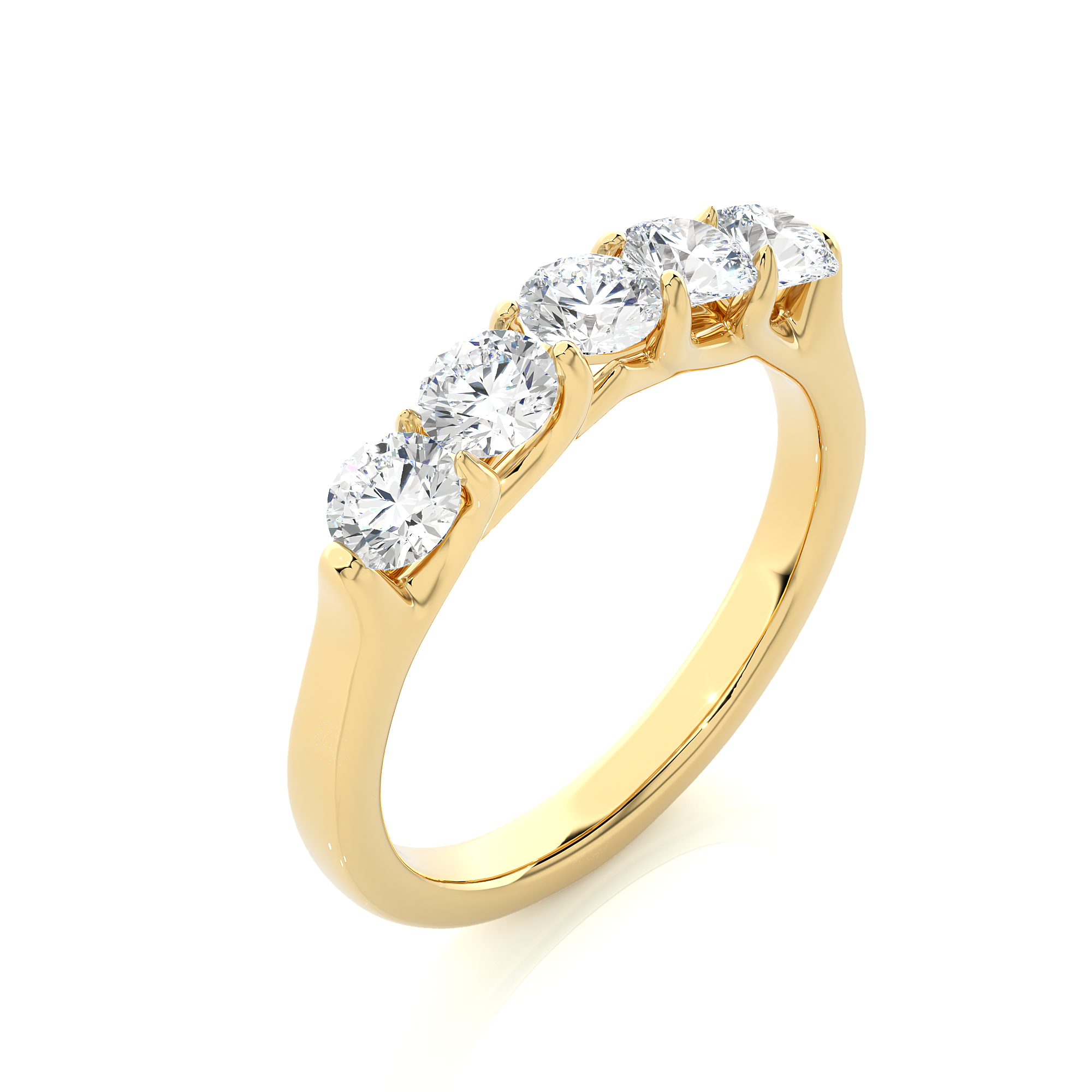 Paradiso Solitaire Lab Grown Diamond Ring