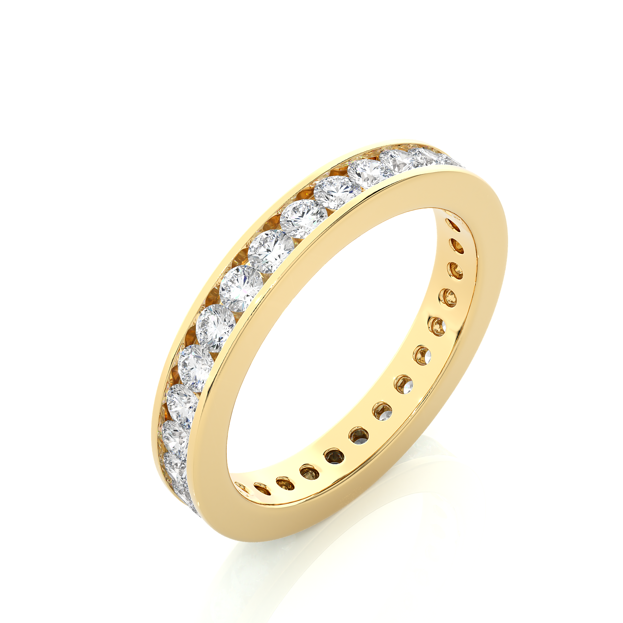 Cariño Lab Grown Diamond Band