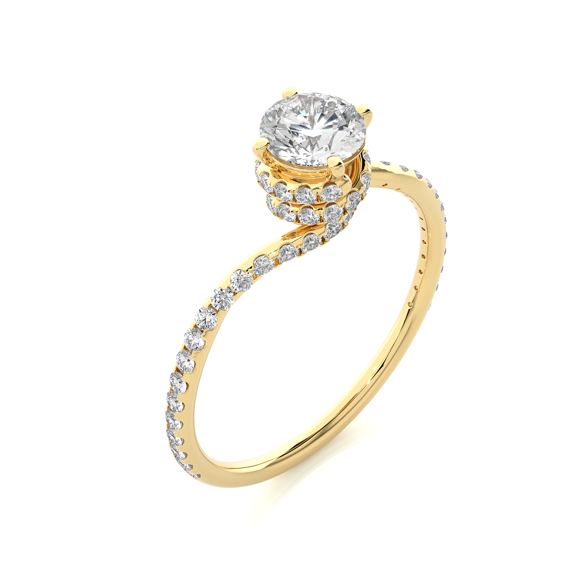 Primrose Solitaire Lab Grown Diamond Ring