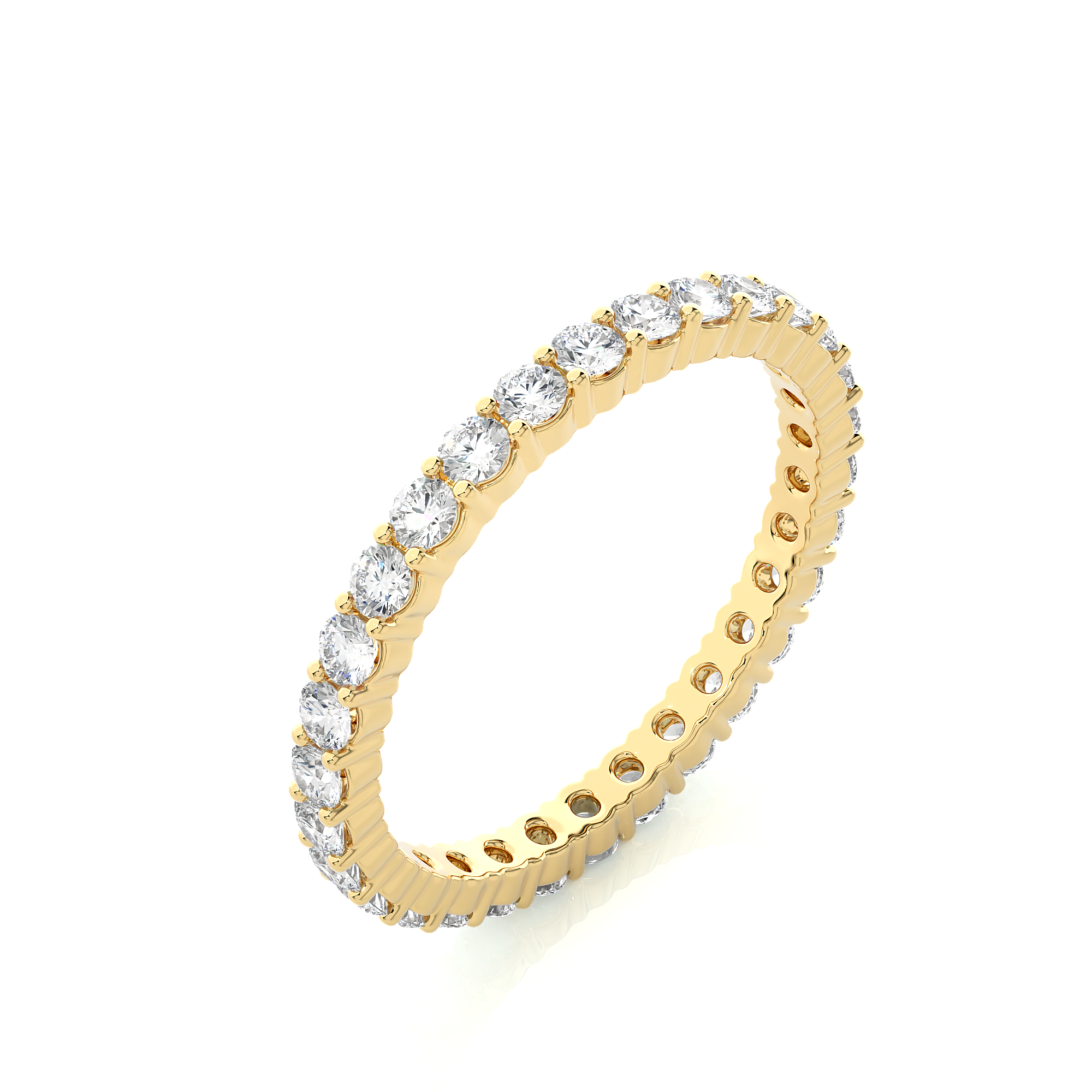 Soleil Lab Grown Diamond Band