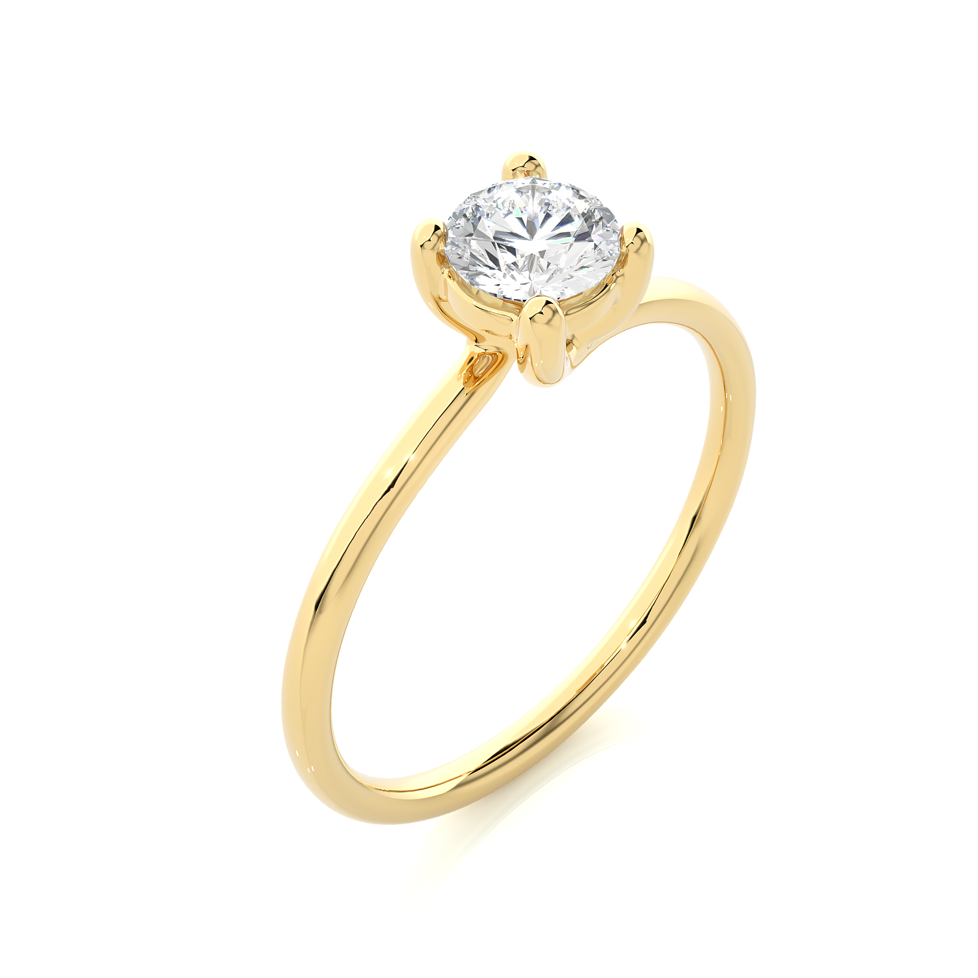 Zoe Solitaire Lab Grown Diamond Ring