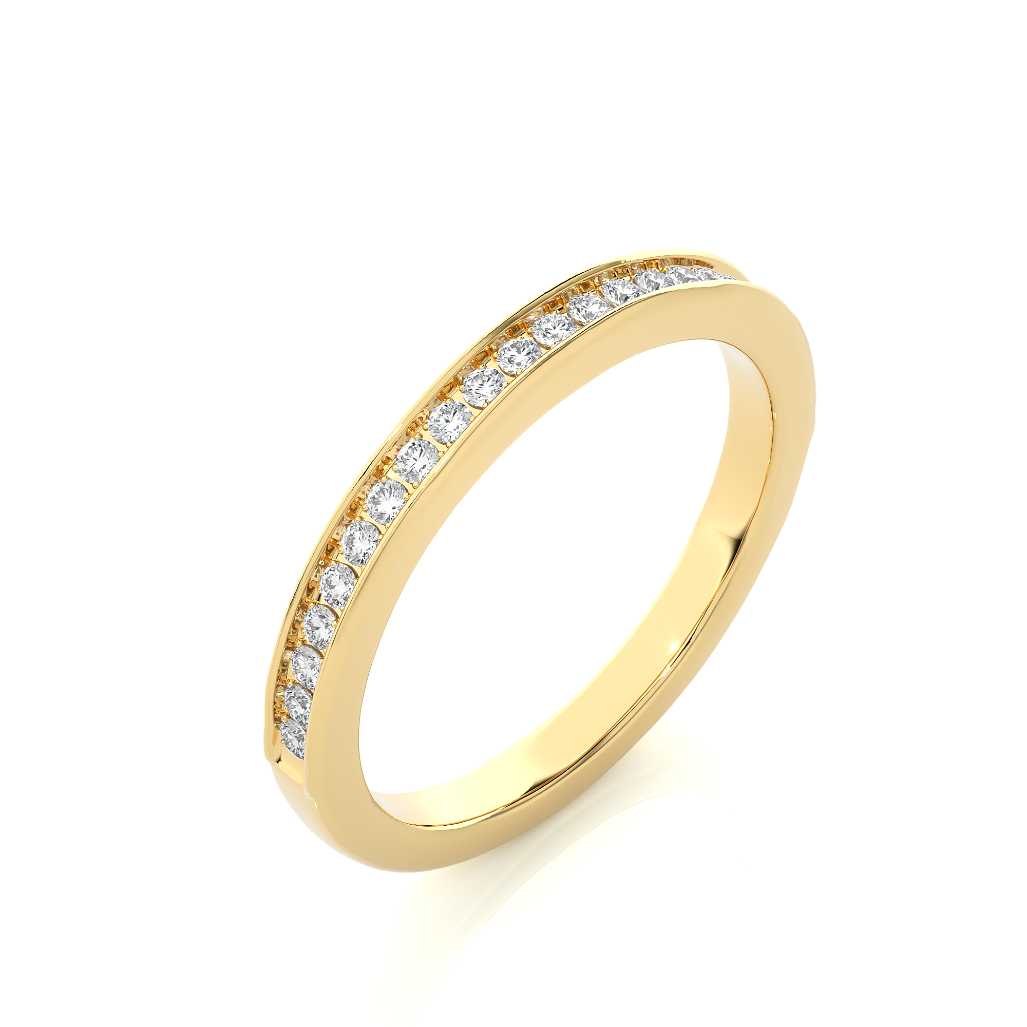 Serenade of Souls Solitaire Lab Grown Diamond Ring