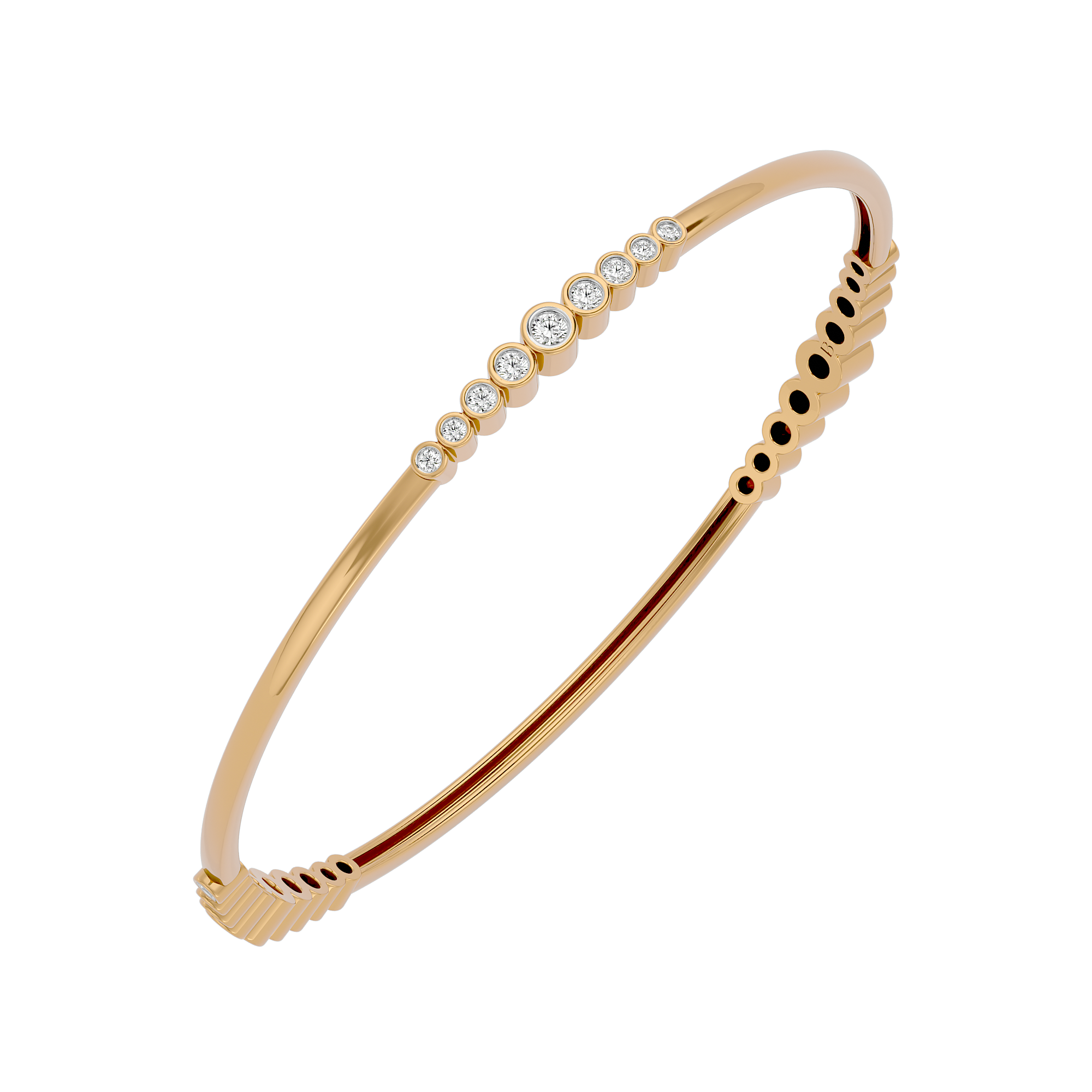 Timeless Sparkle Lab Grown Diamond Bracelet