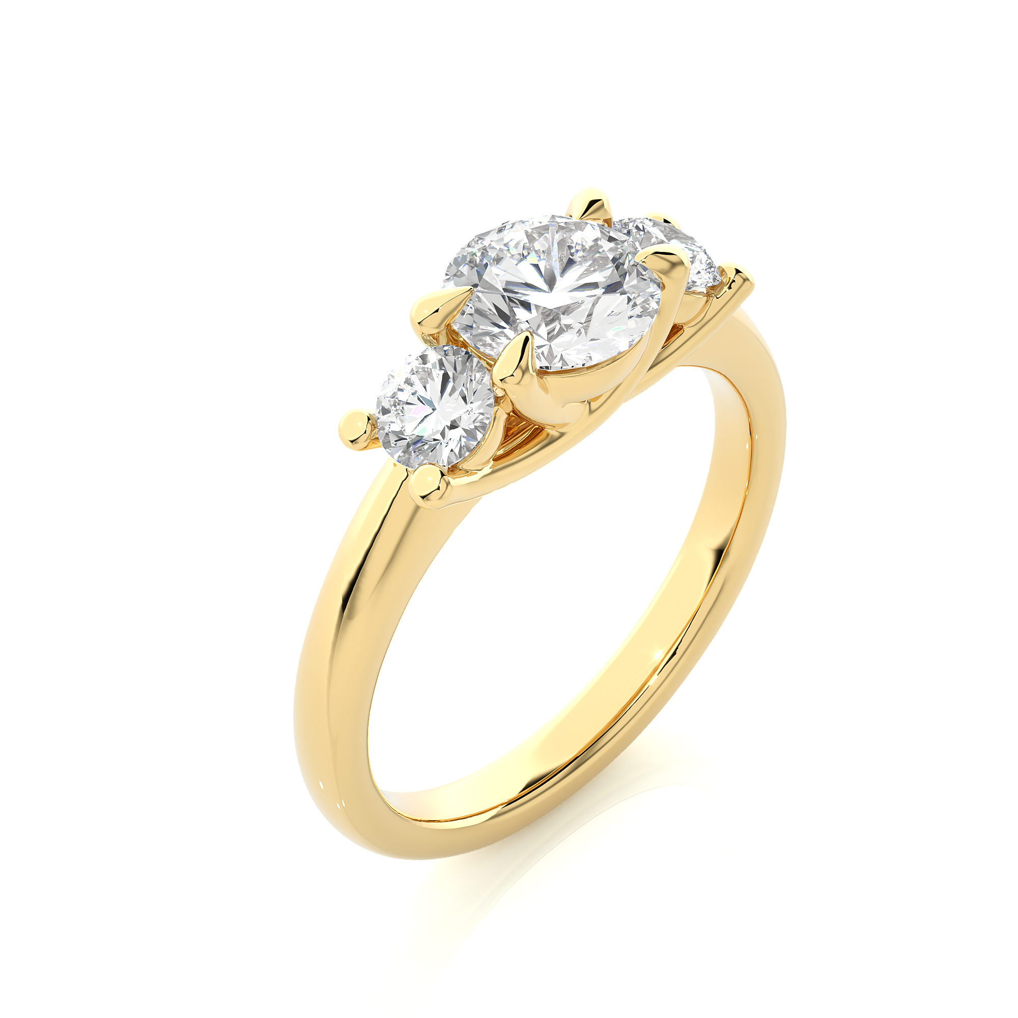 Adonis Solitaire Lab Grown Diamond Ring