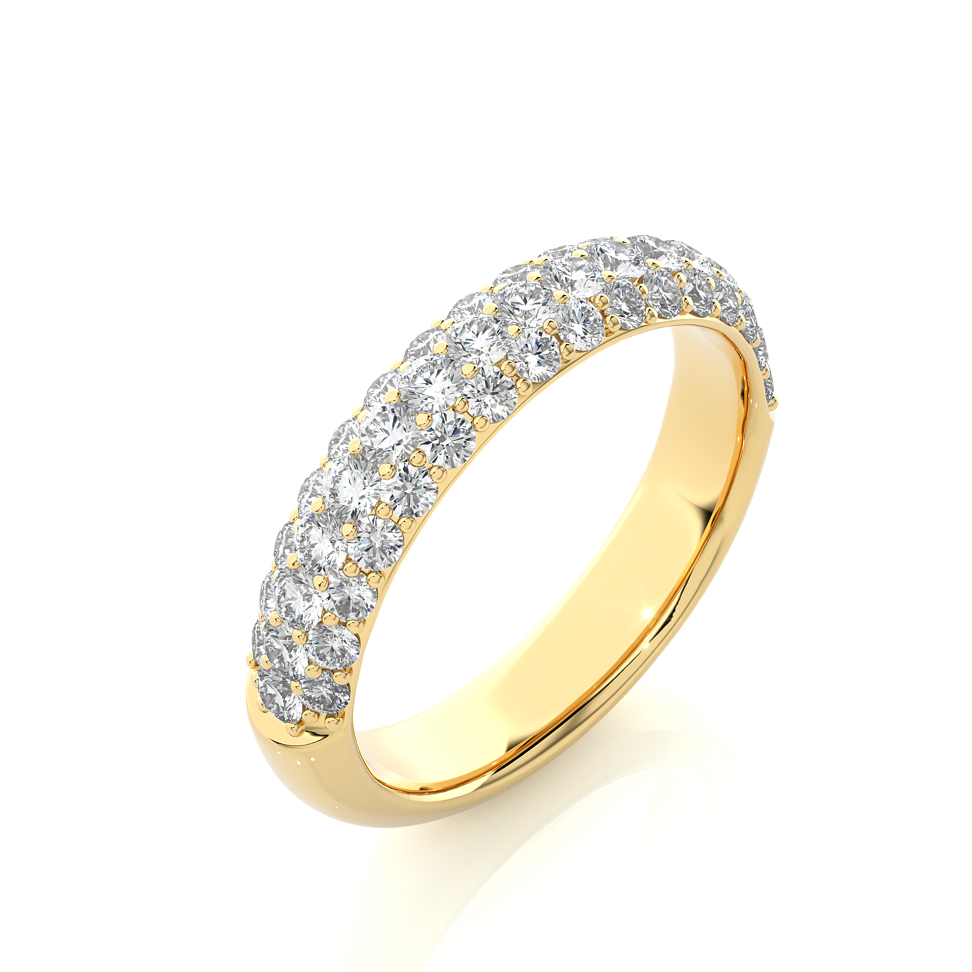 Samsaira Solitaire Lab Grown Diamond Ring