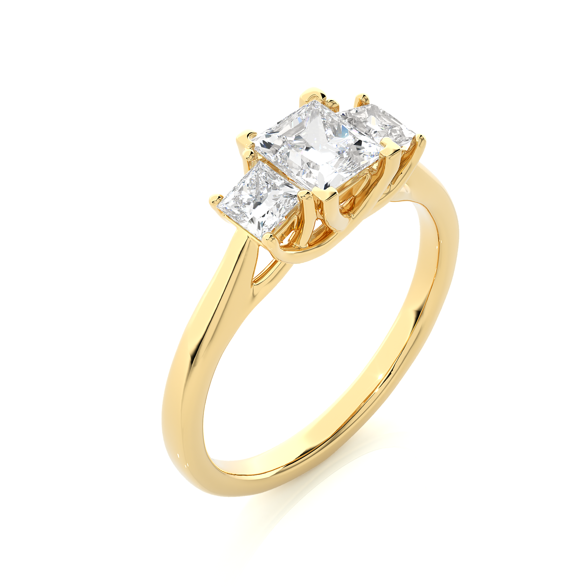 Monarché Solitaire Lab Grown Diamond Ring